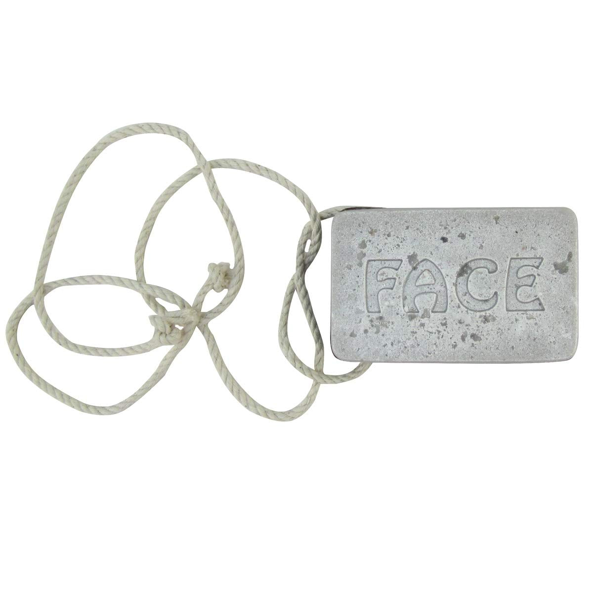 Treasure Gurus Novelty Butt Face Funny Bath Ass Crack Soap Bar On a Rope Practical Joke Gag Gift