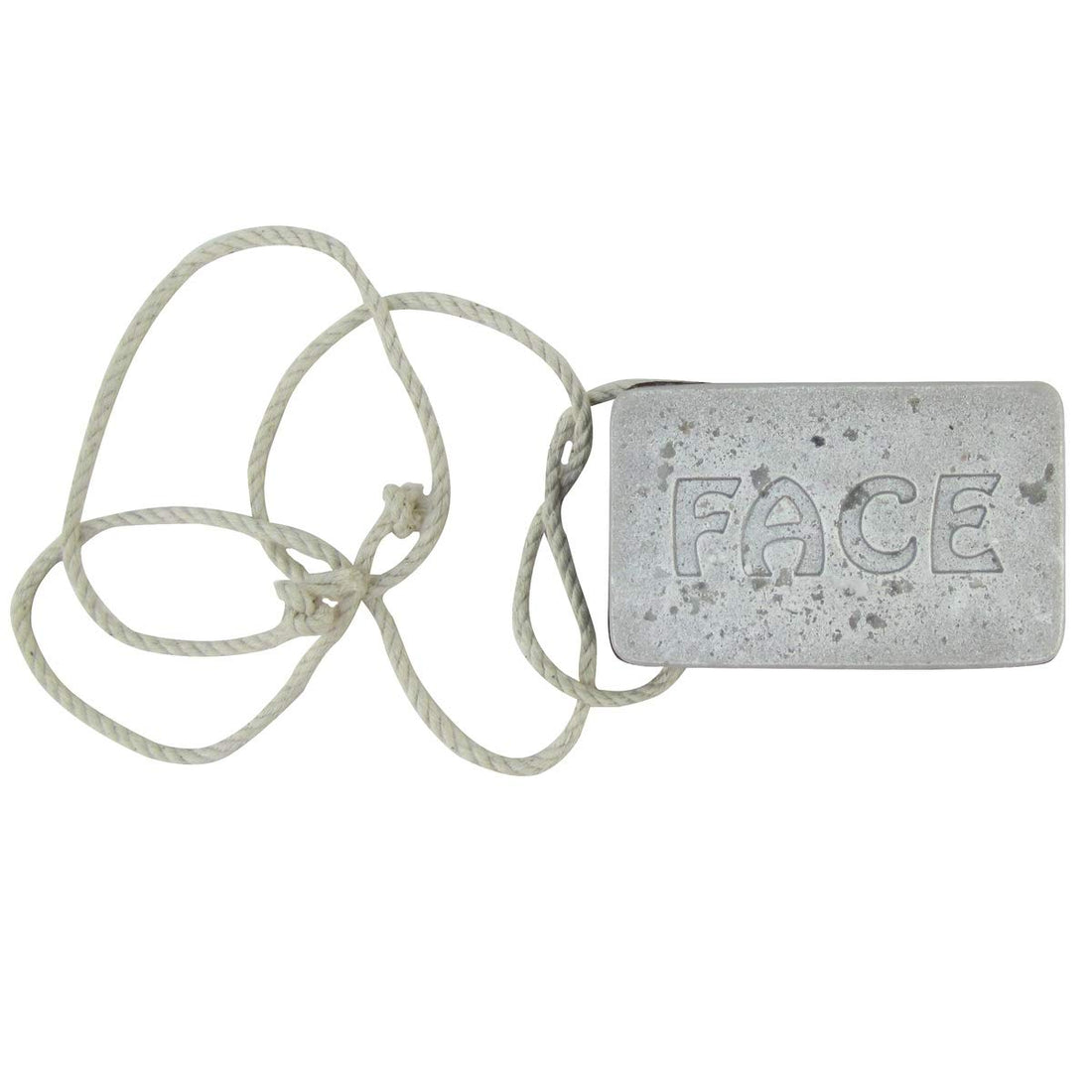 Treasure Gurus Novelty Butt Face Funny Bath Ass Crack Soap Bar On a Rope Practical Joke Gag Gift