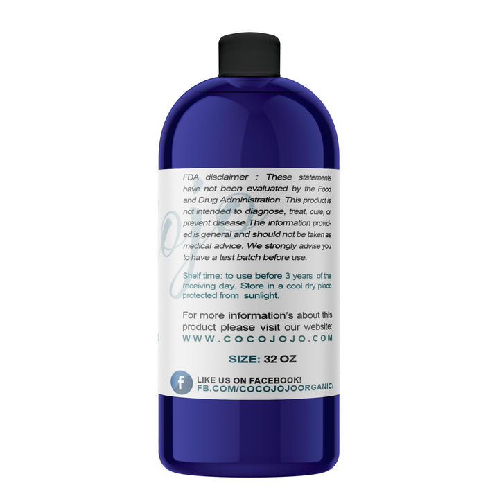 Dr Joe Lab Castor Oil Organic, Cold Pressed Organic Castor Oil, Unrefined, Pure USDA Certified Hexane Free Non GMO - Natural Moisturizing Hydrating Hair Skin Face Body Nails - 32 Oz