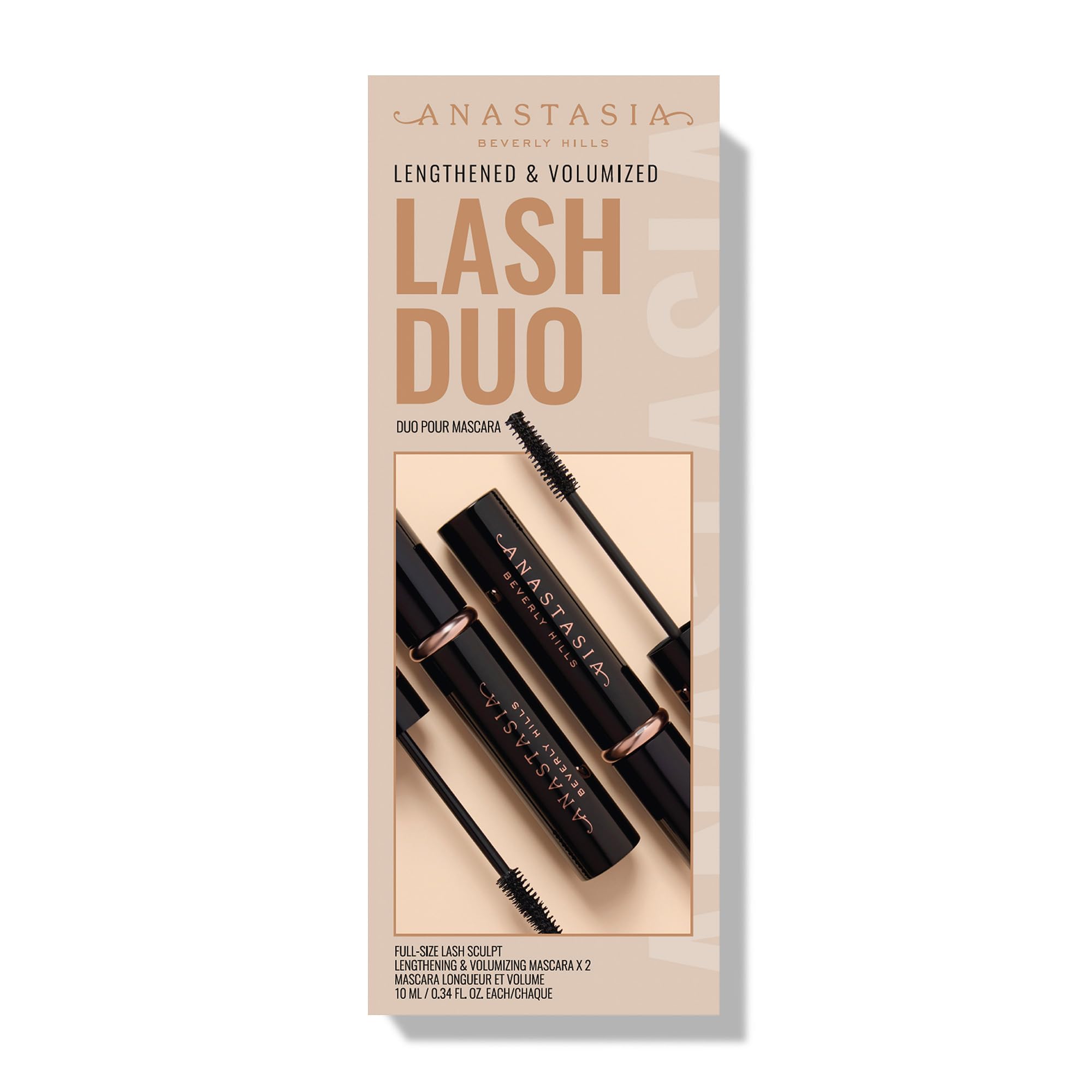 Anastasia Beverly Hills - Lengthened & Volumized Lash Duo