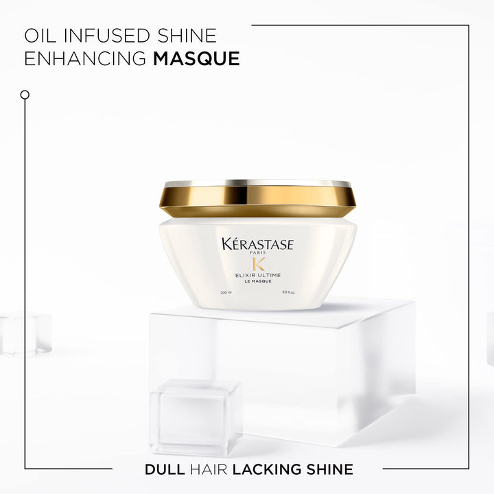 Kerastase Elixir Ultime Le Masque 200Ml-Marula Oil Infused