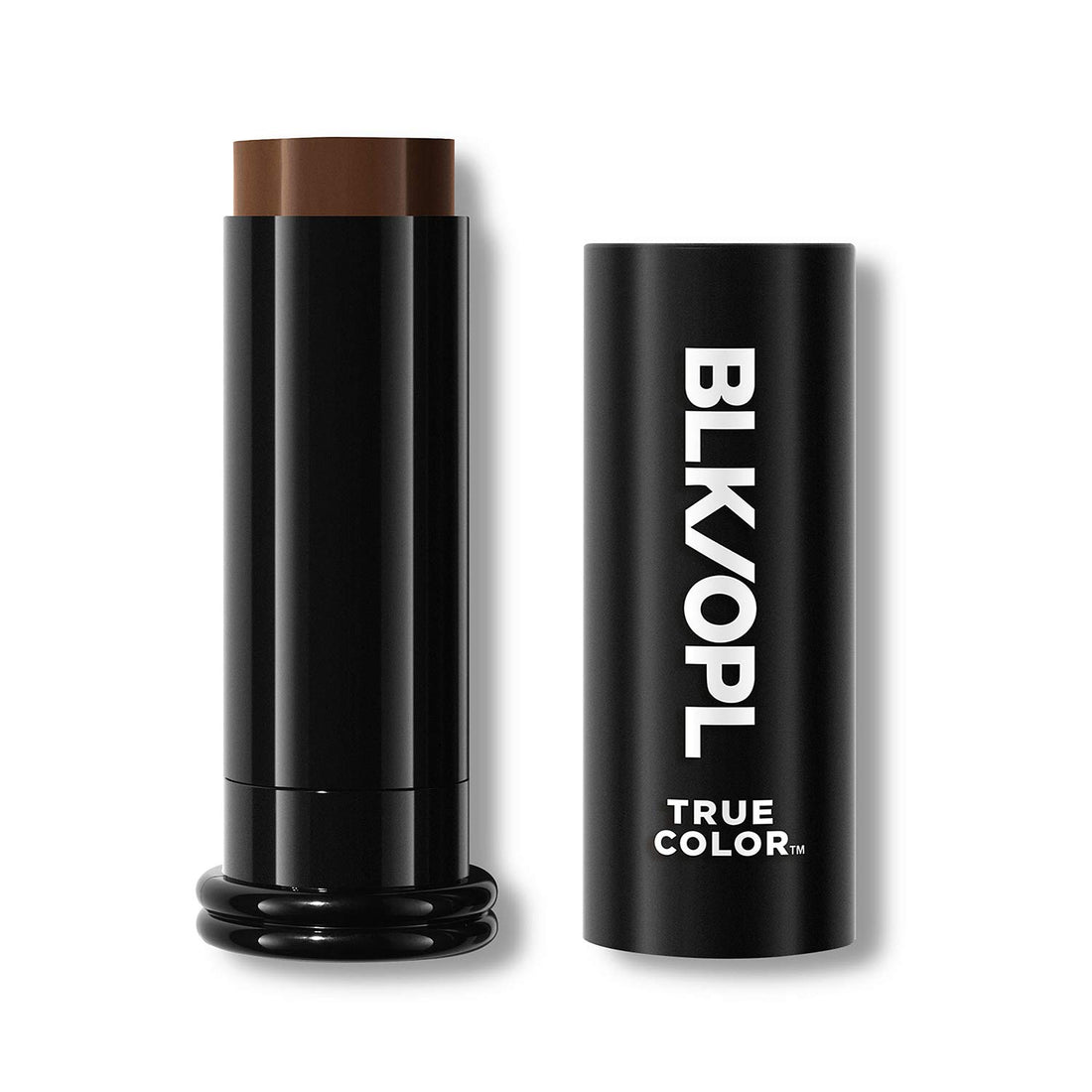 (1 Pack) , Ebony Brown : Black Opal True Color Stick Foundation Spf#15 Ebony Brown