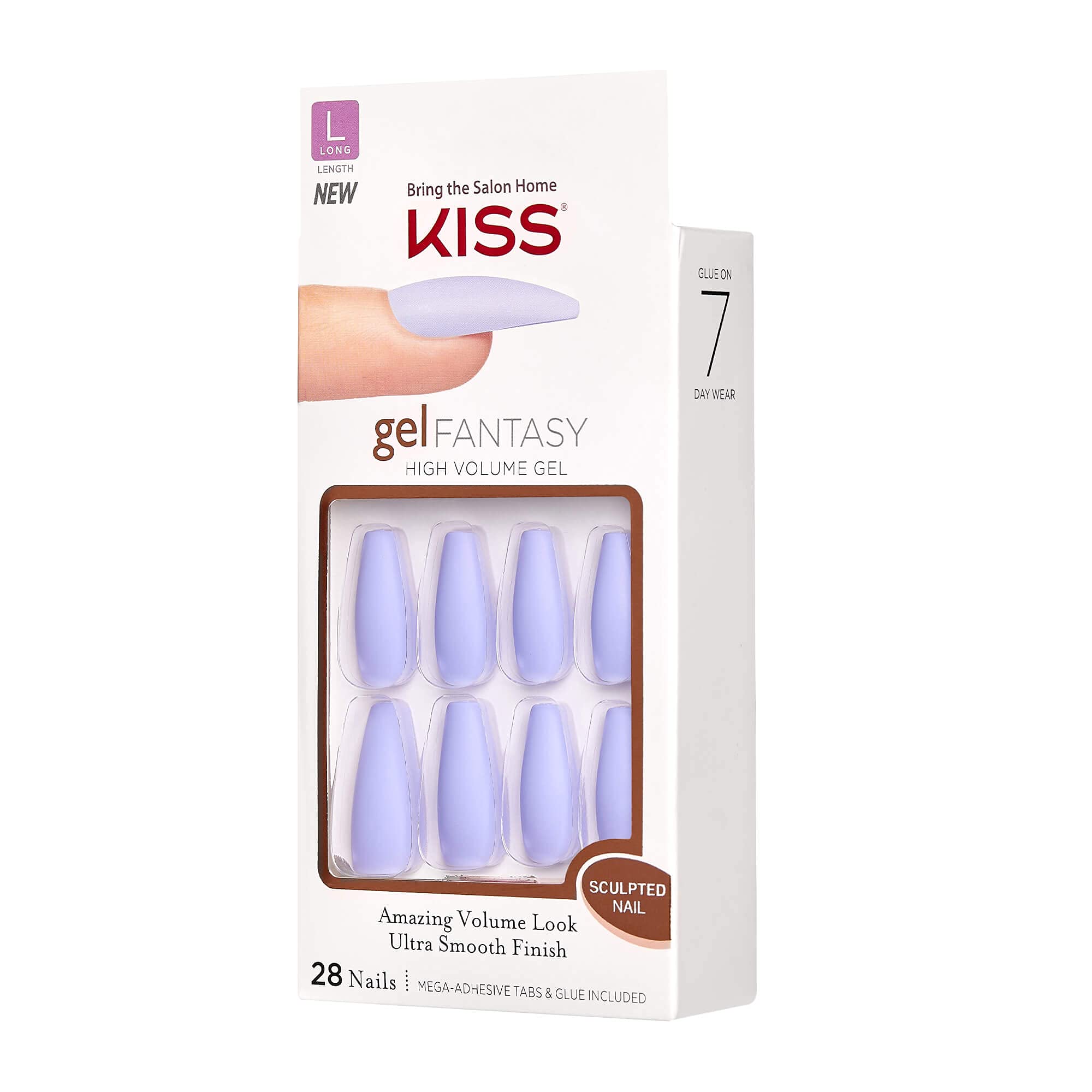 Kiss Gel Fantasy Sculpted Nails (KGFS03)