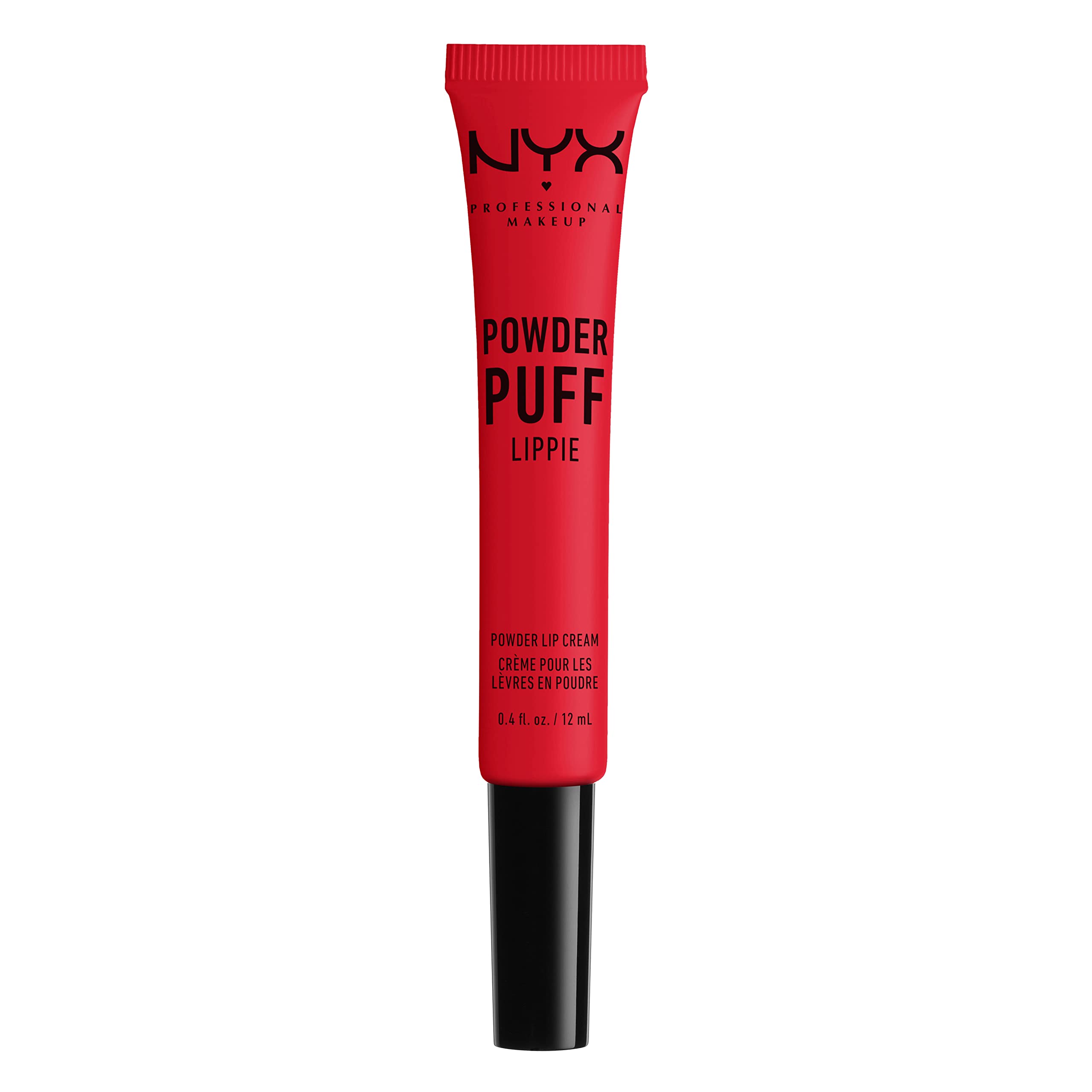 NYX PROFESSIONAL MAKEUP MAKEUP Powder Puff Lippie Powder Lip Cream, Boy's Tears, 0.4 Ounce