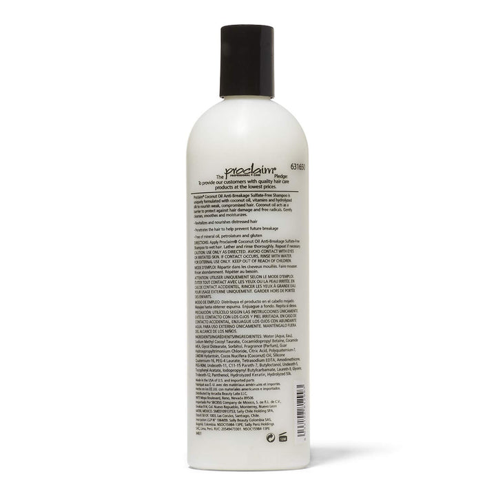 Proclaim Coconut Oil Anti-Breakage Shampoo