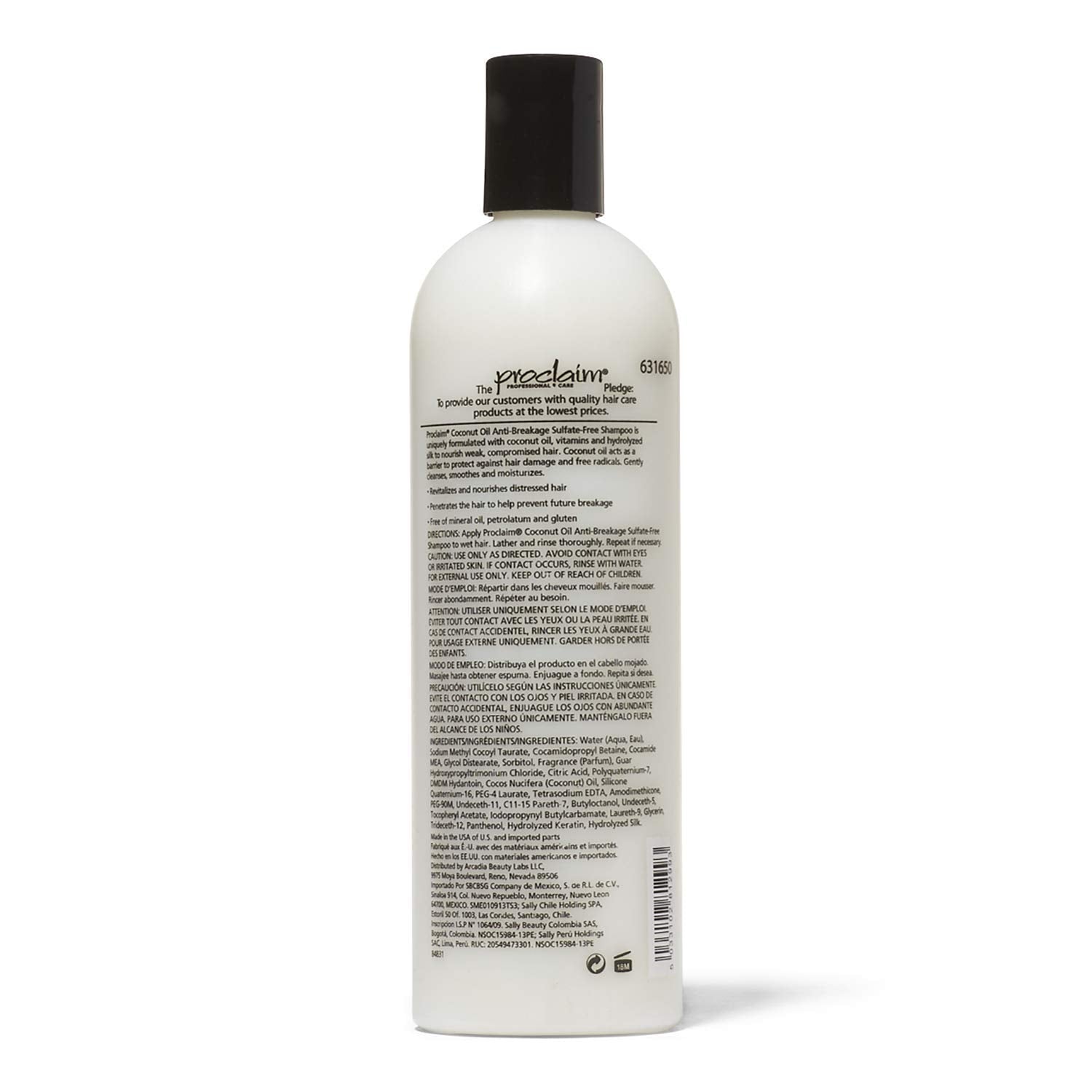 Proclaim Coconut Oil Anti-Breakage Shampoo