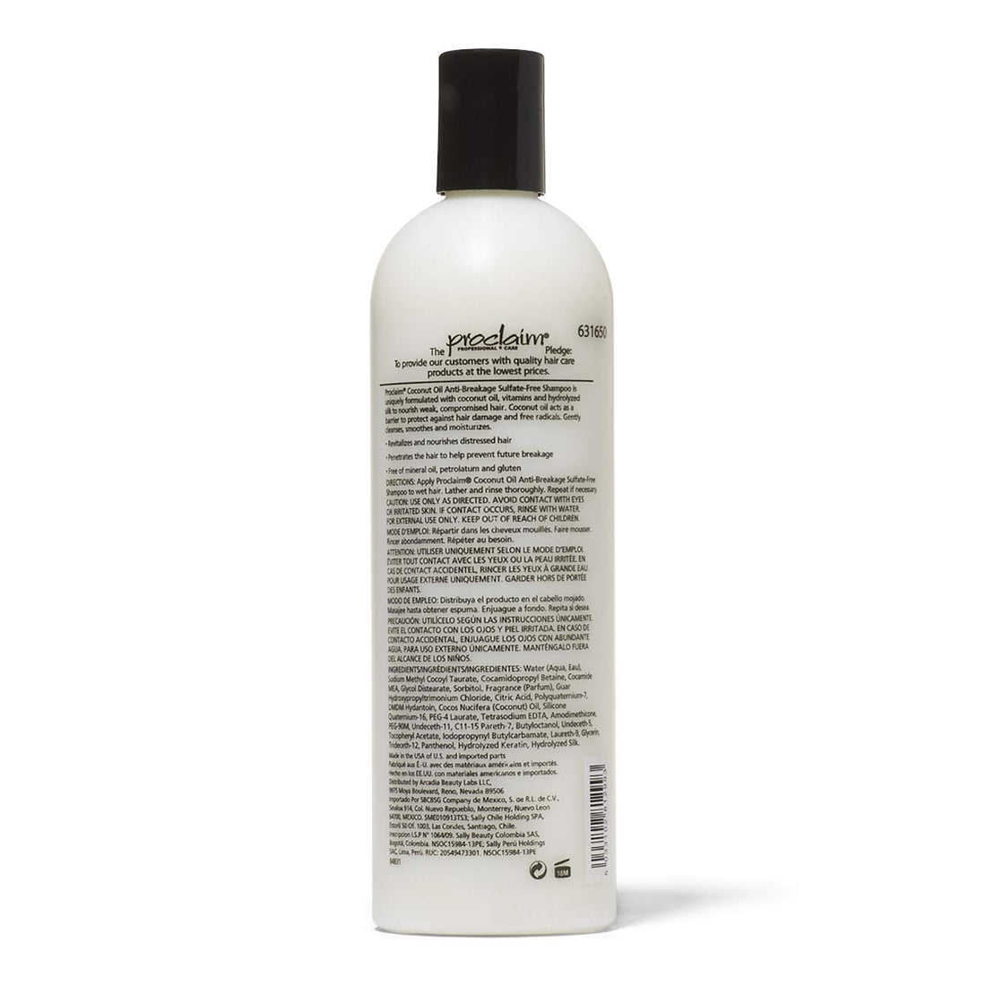 Proclaim Coconut Oil Anti-Breakage Shampoo