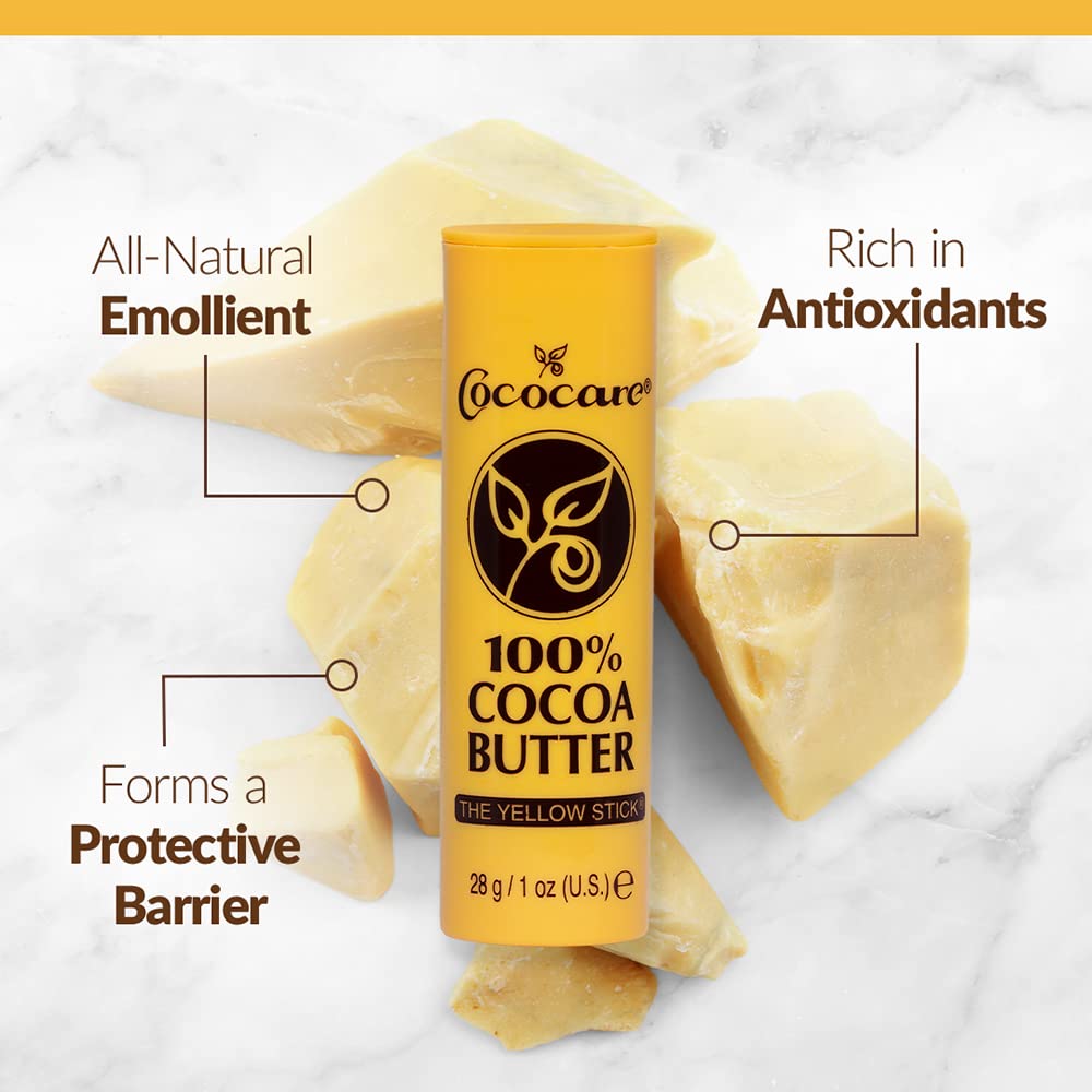 Cococare 100% Cocoa Butter Stick ( 4 Pack)
