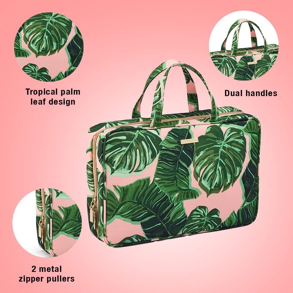 Allegro Sophia Joy tropical haze 2 pc weekender set