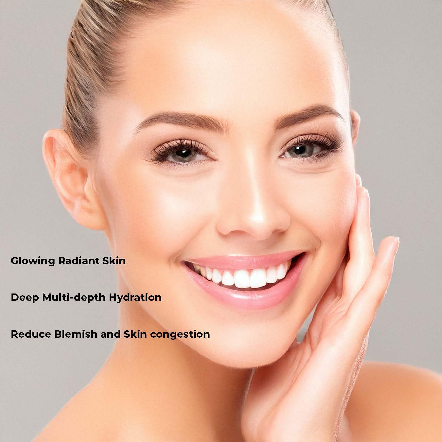 Bundle Face Care Set Facial Treatment: Hyaluronic Acid with 2% + Vitamin B5 and Niacinamide 10% + Zinc 1%, Hydrating Face Serum for Women Radient And Smooth Skin, Anti-Aging