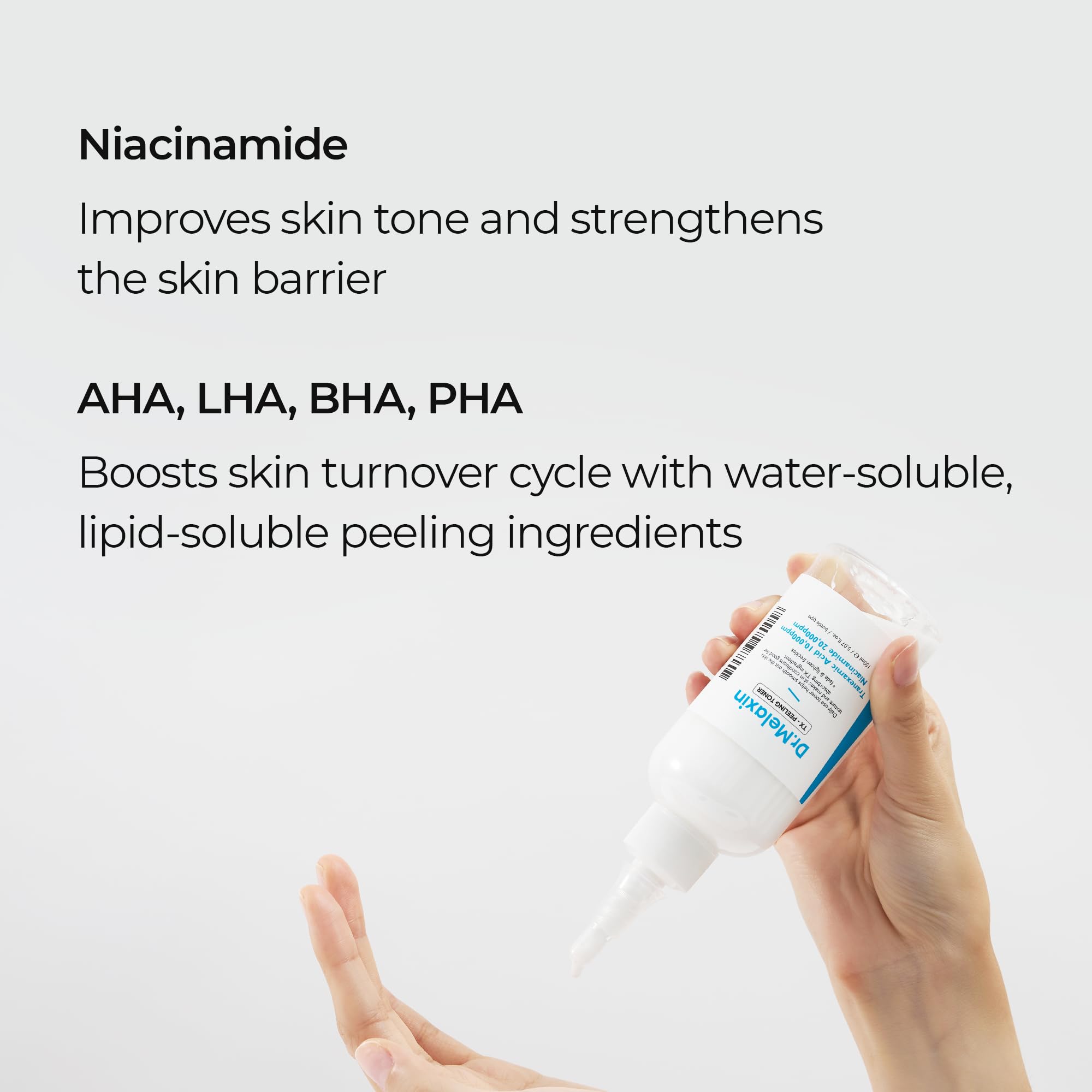 Dr.melaxin TX Peeling Toner