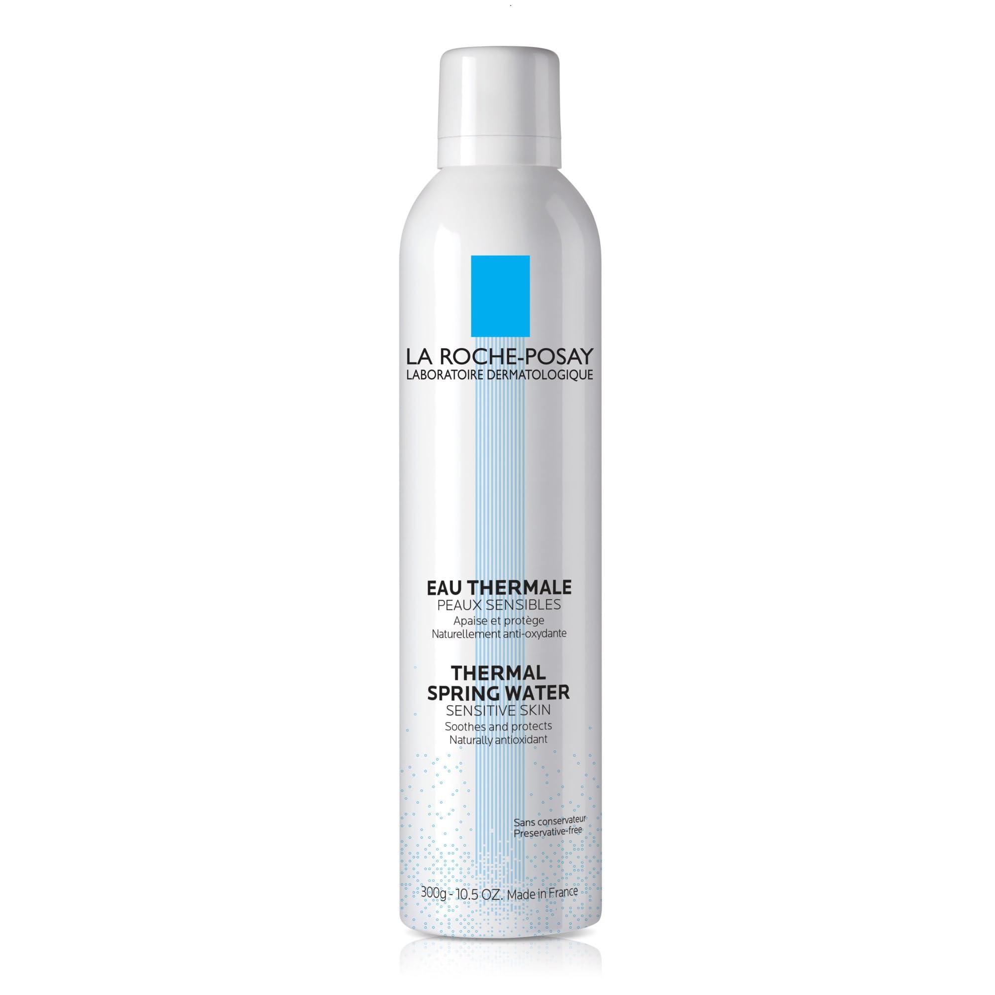 La Roche-Posay Thermal Spring Water Soothing Face Mist Spray for Sensitive Skin with Antioxidants, 10.5 Fl. Oz.