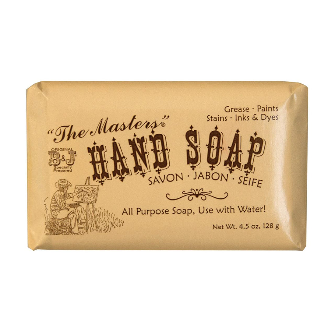 General Pencil Company Masters Artist's Soap 4.5 Oz. by General Pencil