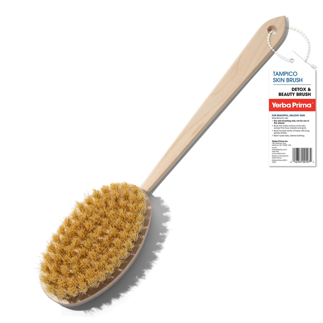 Yerba Prima Tampico Skin Brush (Pack of 1)