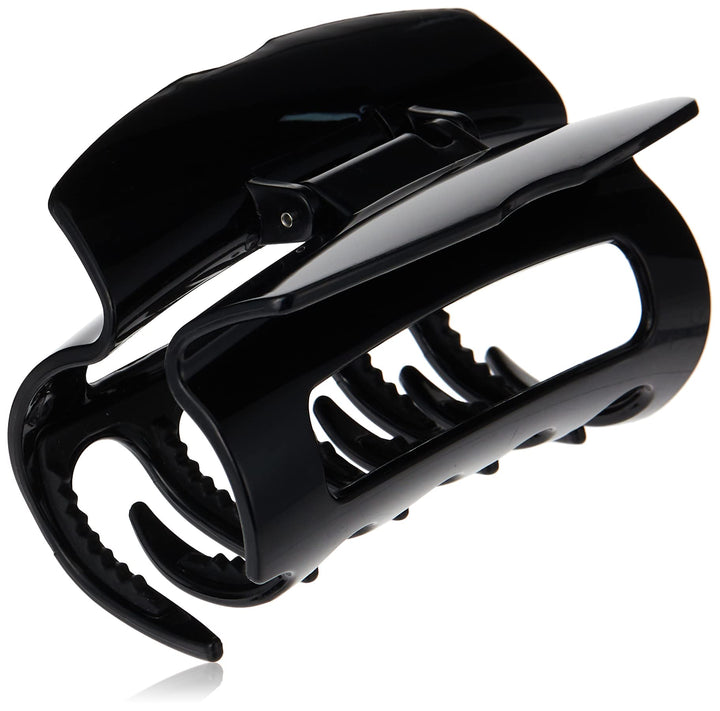 Goody Large Slideproof Claw Clip, 1 Count - Perfect for All Hair Types - Great for Easily Pulling Up Your Hair - Pain-Free Hair Accessories for Women, Men, Boys, and Girls