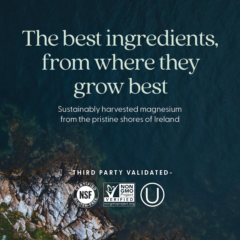 New Chapter Magnesium-Selenium-Zinc Supplement for Active Bodies, Bounce Back After Exercise with Muscle Support Minerals + Hydrating Electrolytes, 325 mg Magnesium in One-Daily Tablet, 30 Count