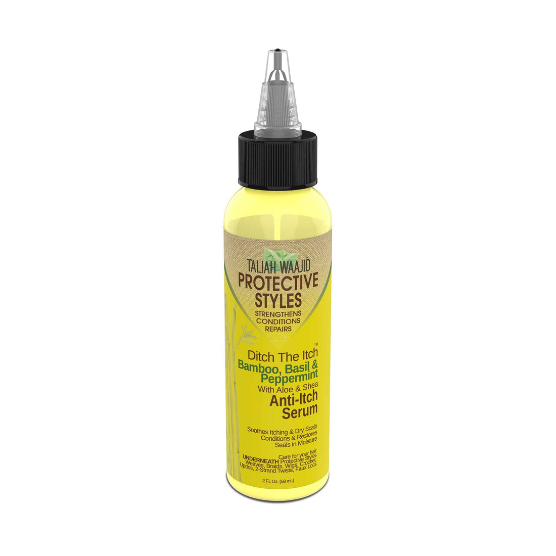 TALIAH WAAJID Ditch The Itch Bamboo, Basil And Peppermint Anti Itch Serum 2. OZ