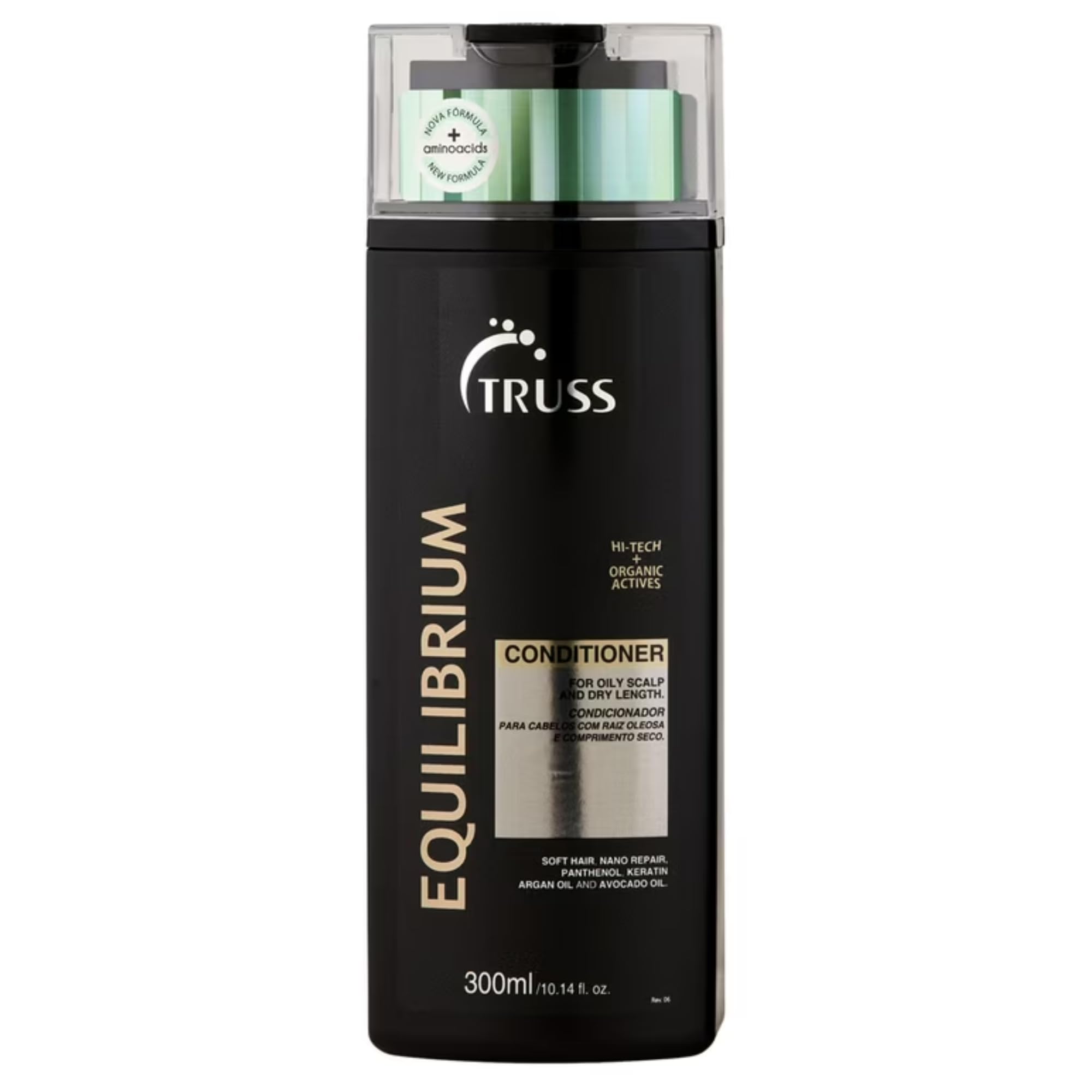 Truss Equilibrium Conditioner For Oily Scalp