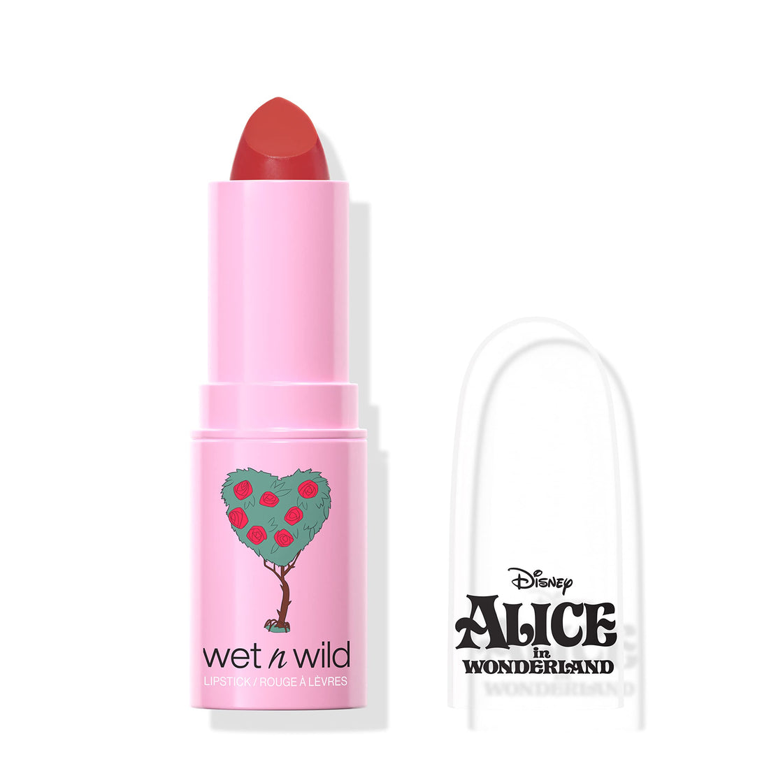 wet n wild Painted Roses Lipstick Alice In Wonderland Collection