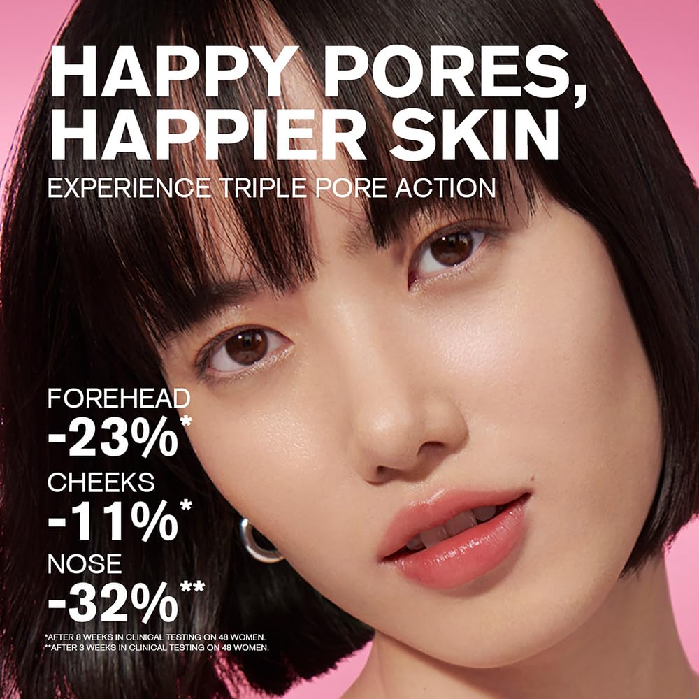 Estée Lauder Nutritious Hydrating Booster Drops Serum with Niacinamide | Pore Minimizing & Barrier Strengthening, 1.2 Fl Oz