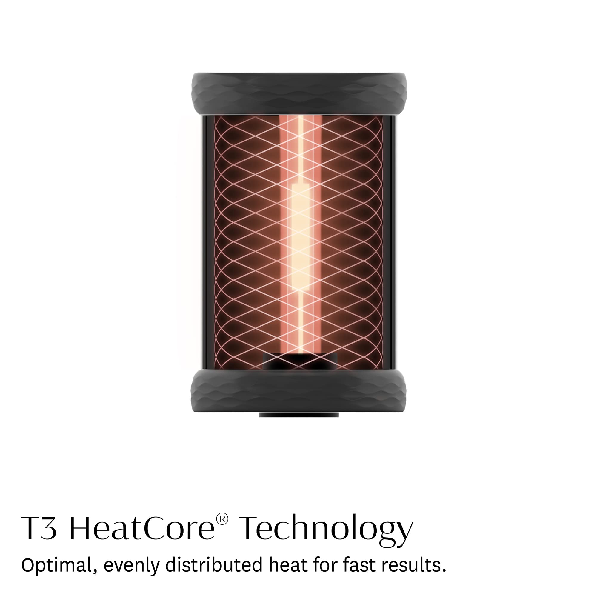 T3 Micro Volumizing Hot Rollers, 1 Inch, 2 Count