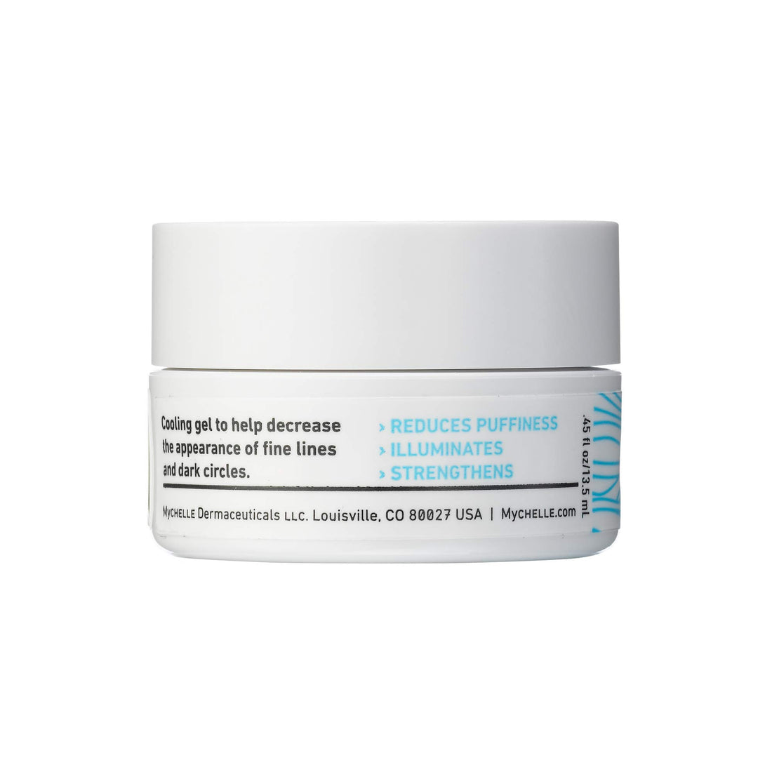 MyChelle Dermaceuticals Ultra Hyaluronic Eye Gel, 0.45 Fl Oz