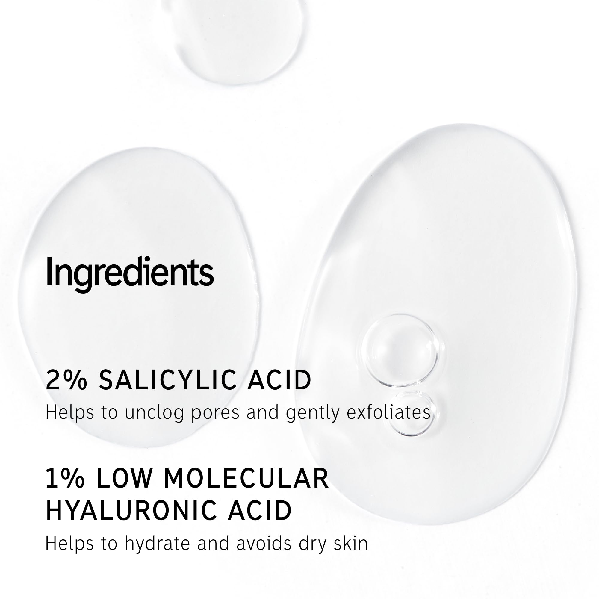 The INKEY List Beta Hydroxy Acid (BHA) Serum, Face Exfoliant for Normal, Oily or Dry Skin, Target Pores and Blackheads, 1.01 fl oz