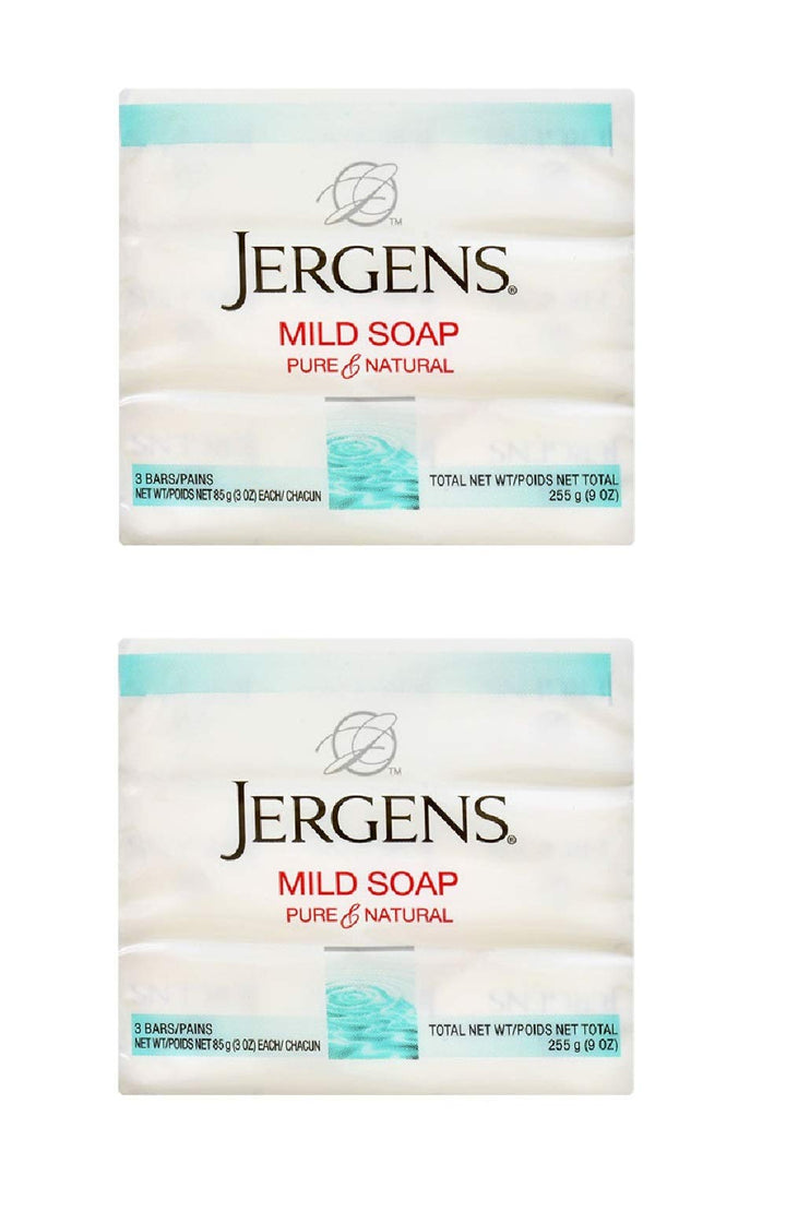 Jergens Mild Soap 9 oz (Pack of 2)