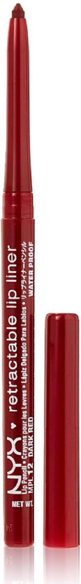 NYX Mechanical Lip Pencil, Dark Red
