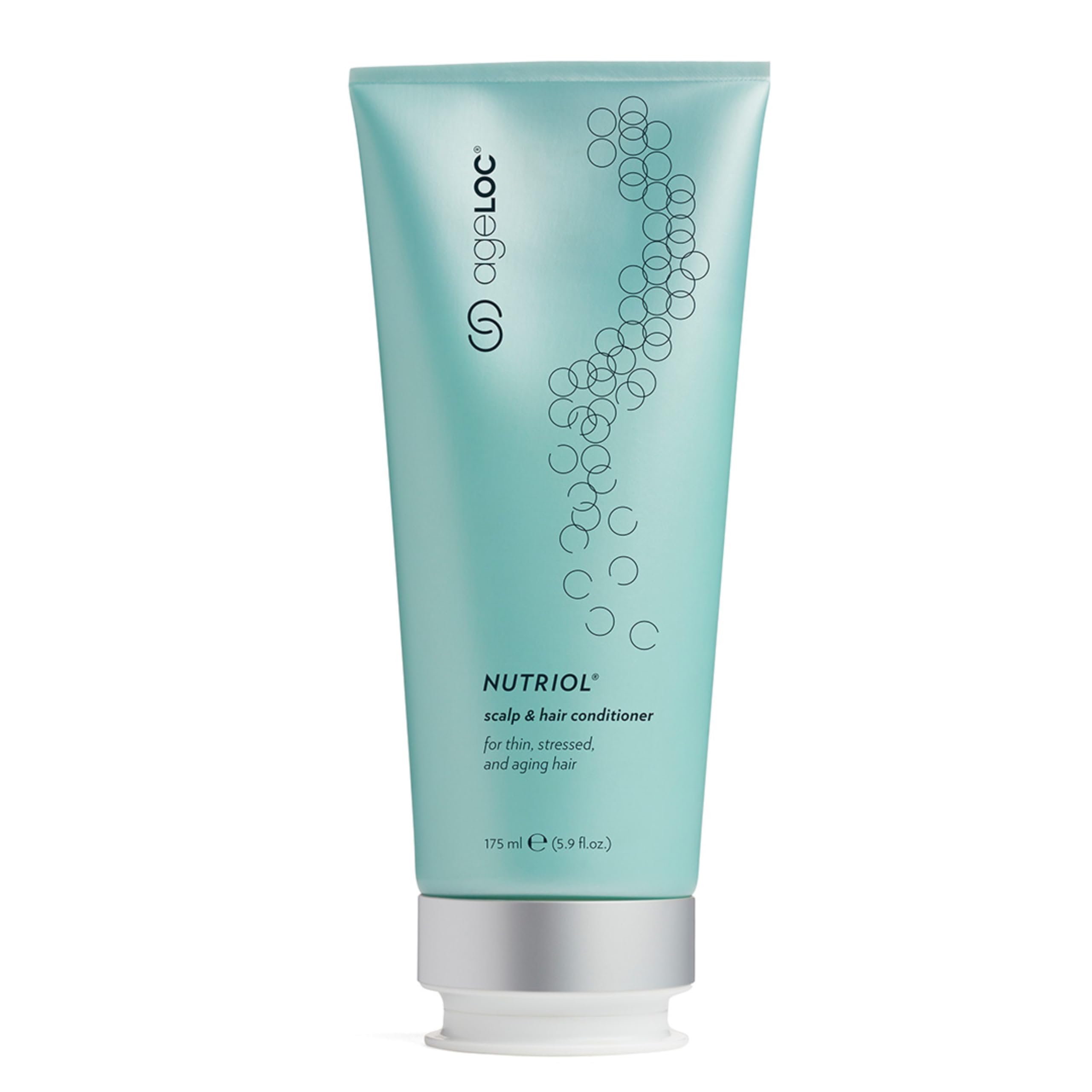 Nu Skin ageLOC Scalp & Hair Conditioner - Nourishing Conditioner for Strong, Silky Hair | Antioxidant, Protein Blend, Vitamin E, BCA Technology | Scalp-to-Root Strength(175 ml)