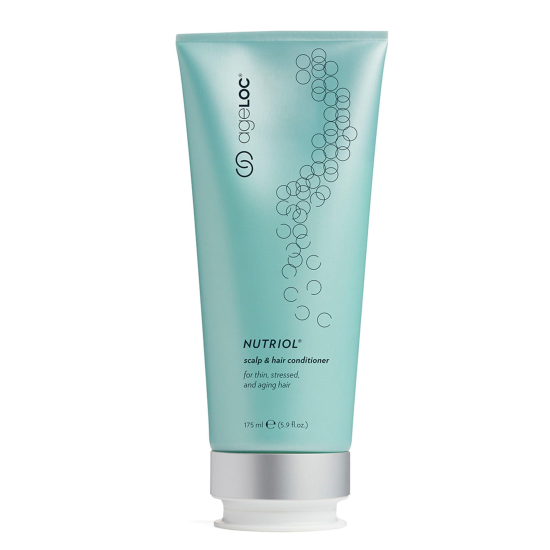 Nu Skin ageLOC Scalp & Hair Conditioner - Nourishing Conditioner for Strong, Silky Hair | Antioxidant, Protein Blend, Vitamin E, BCA Technology | Scalp-to-Root Strength(175 ml)