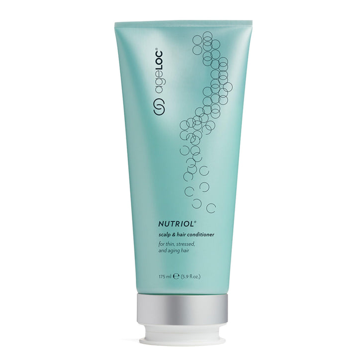 Nu Skin ageLOC Scalp & Hair Conditioner - Nourishing Conditioner for Strong, Silky Hair | Antioxidant, Protein Blend, Vitamin E, BCA Technology | Scalp-to-Root Strength(175 ml)