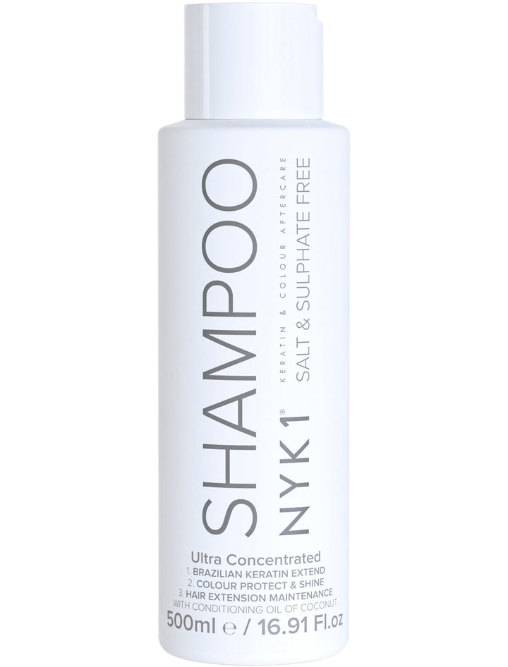 SALT AND SULFATE FREE SHAMPOO (500ml) for use AFTER KERATIN TREATMENTS and for COLOR TREATED HAIR Aftercare for Men and Women. No Salt, Sulfate or Sodium