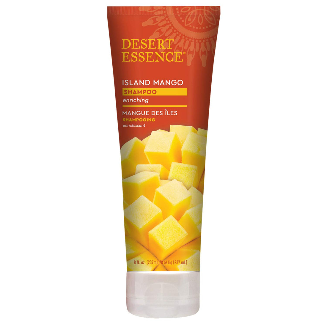 Desert Essence Island Mango Conditioner, 8 Fluid Ounce