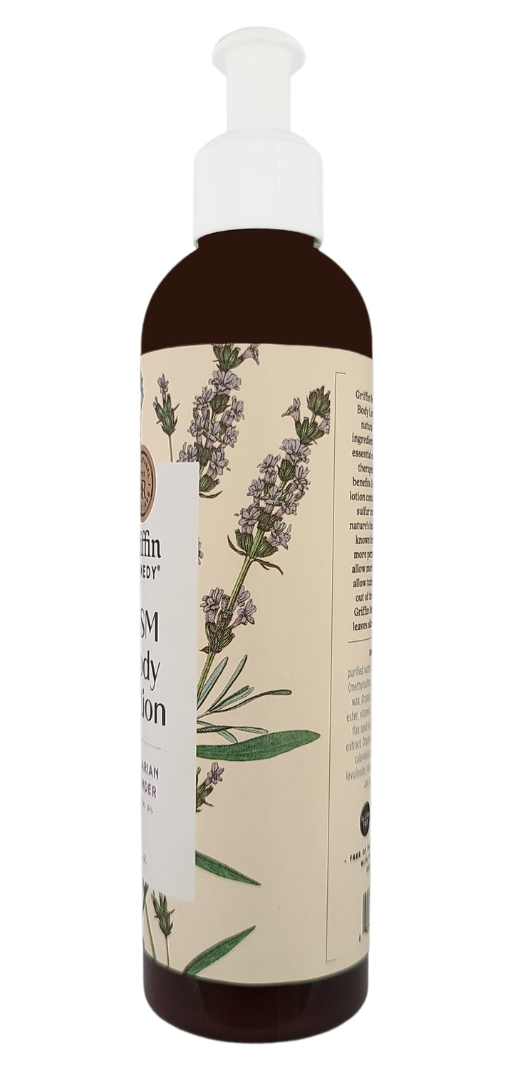 Griffin Remedy Bulgarian Lavender Body Lotion