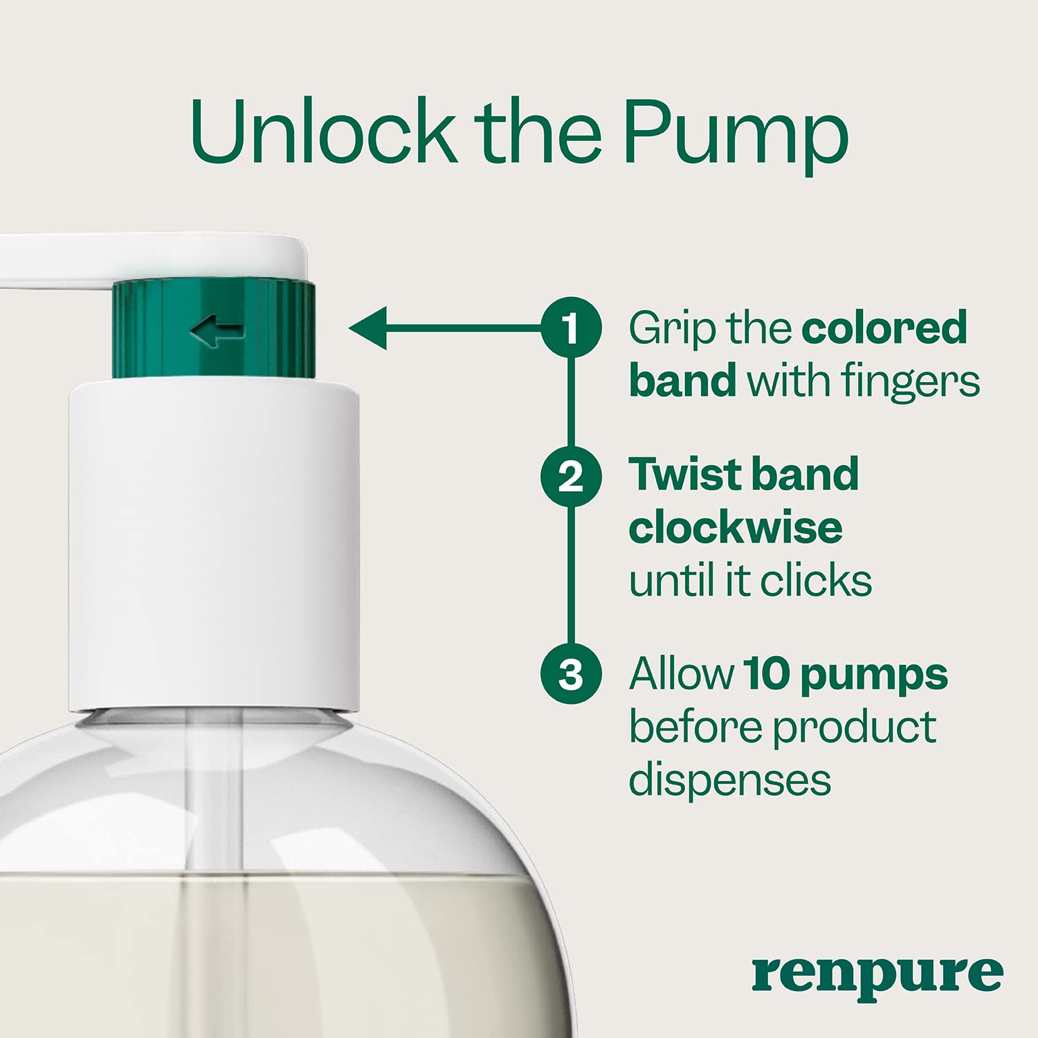 Renpure Coconut Cream Conditioner, 24oz