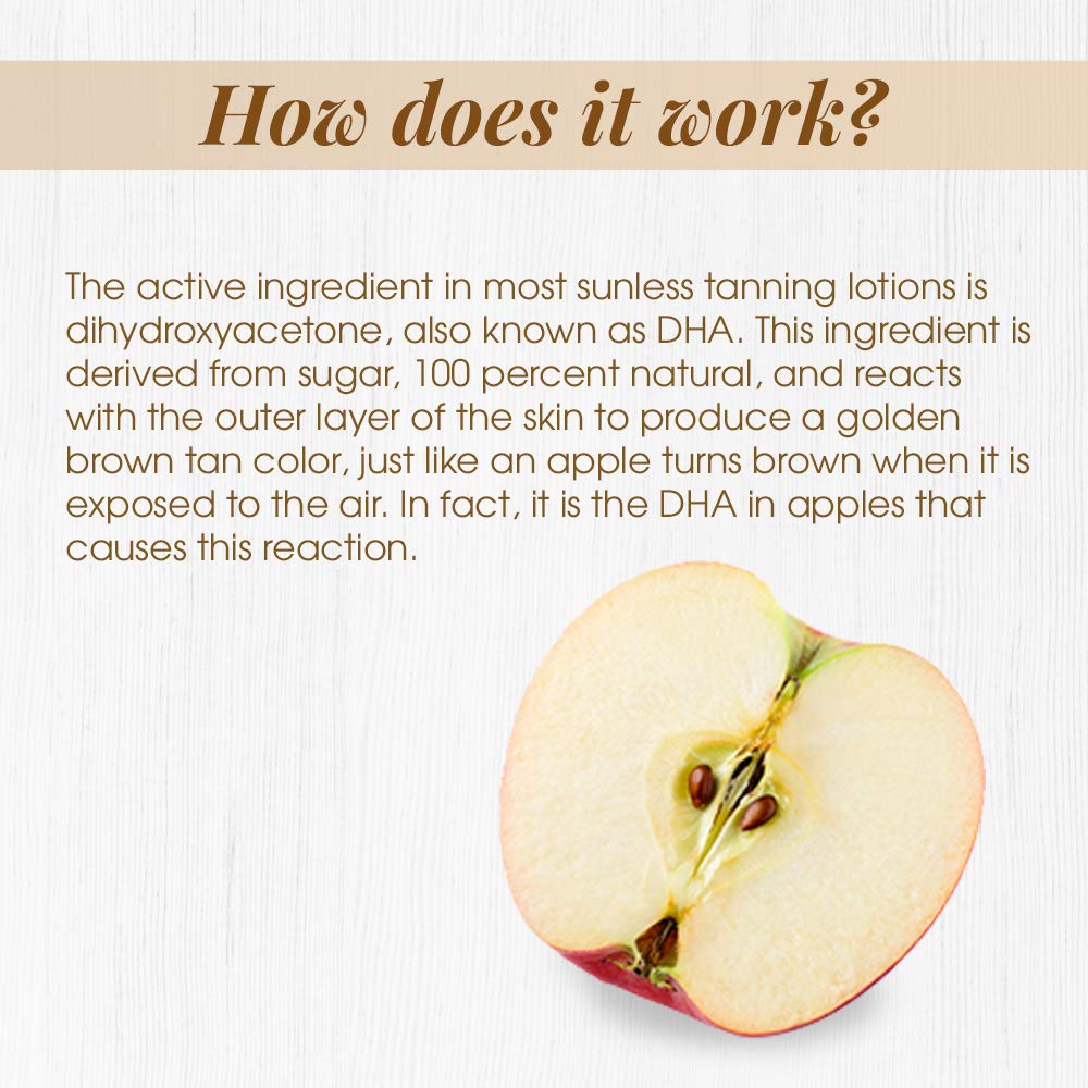 Body Drench Quick Tan Gradual Tanning Lotion, Dark, 8 Ounce