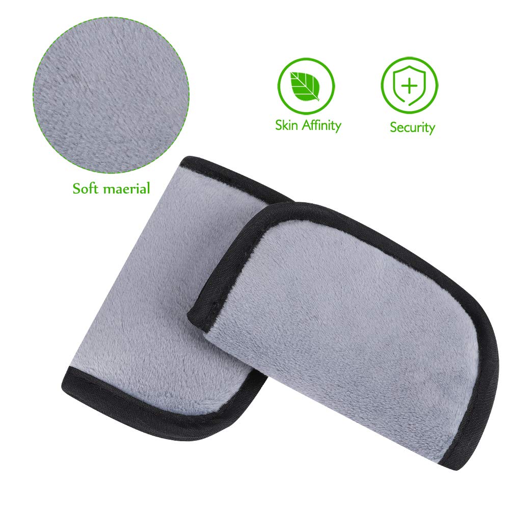 Accmor Car Seat Strap Pads for Baby Toddler Kids, Car Seat Strap Covers, Soft Car Seat Straps Shoulder Pads for All Baby Car Seats, Stroller, Pushchair, High Chair