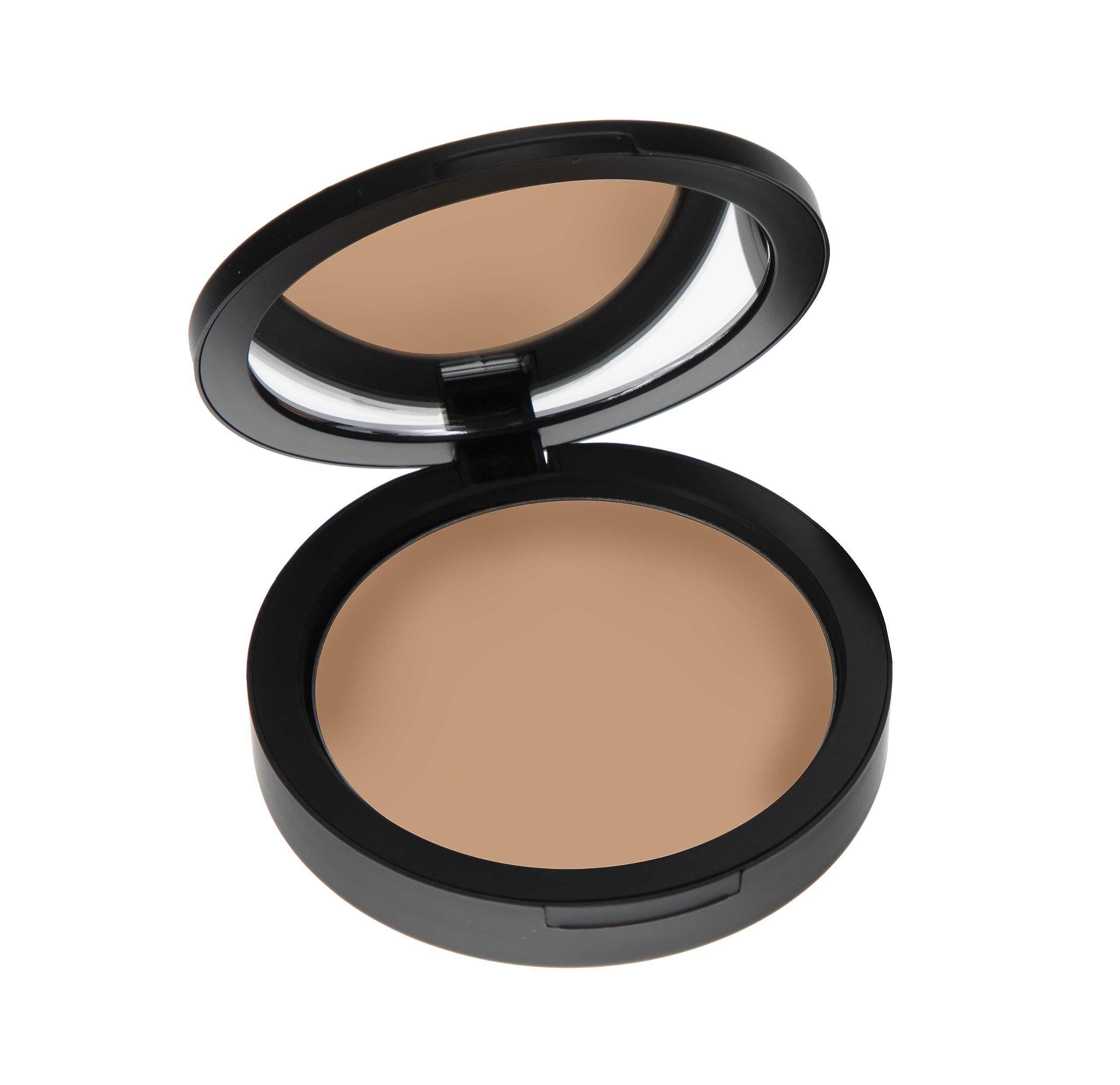 Mommy Makeup Mineral Dual Powder SPF15 [4-in-1 Pressed Mineral Foundation] 0.45 ounce - Oil-free, Talc-free, Fragrance-free, Paraben-free - Craving