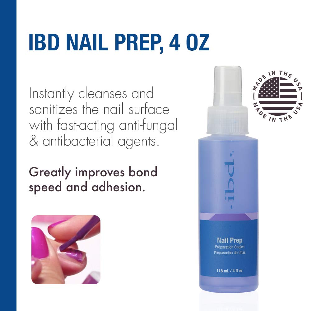 IBD 60824 Nail Prep, 4 Fluid Ounce