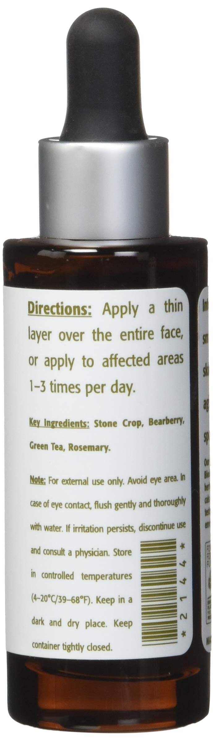 Eminence Organic Skincare Stone Crop Serum, 1 Ounce (2144/EM)