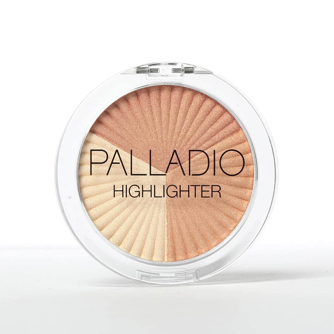 Palladio Sunkissed Highlighter, radiant shades that sculpts, defines, and highlights in a creamy soft application (Soulmate)