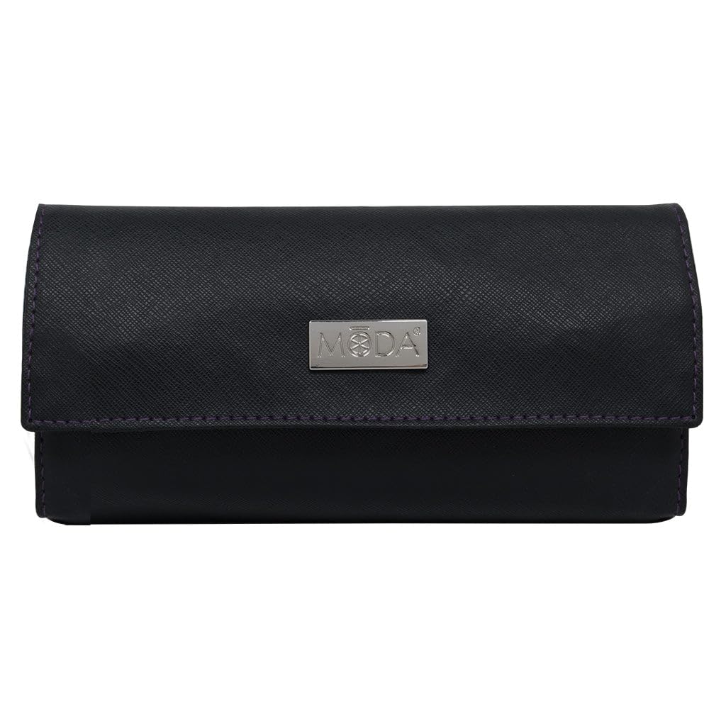 MODA Pro Full Face 13PC Makeup Brush Set with Travel Pouch