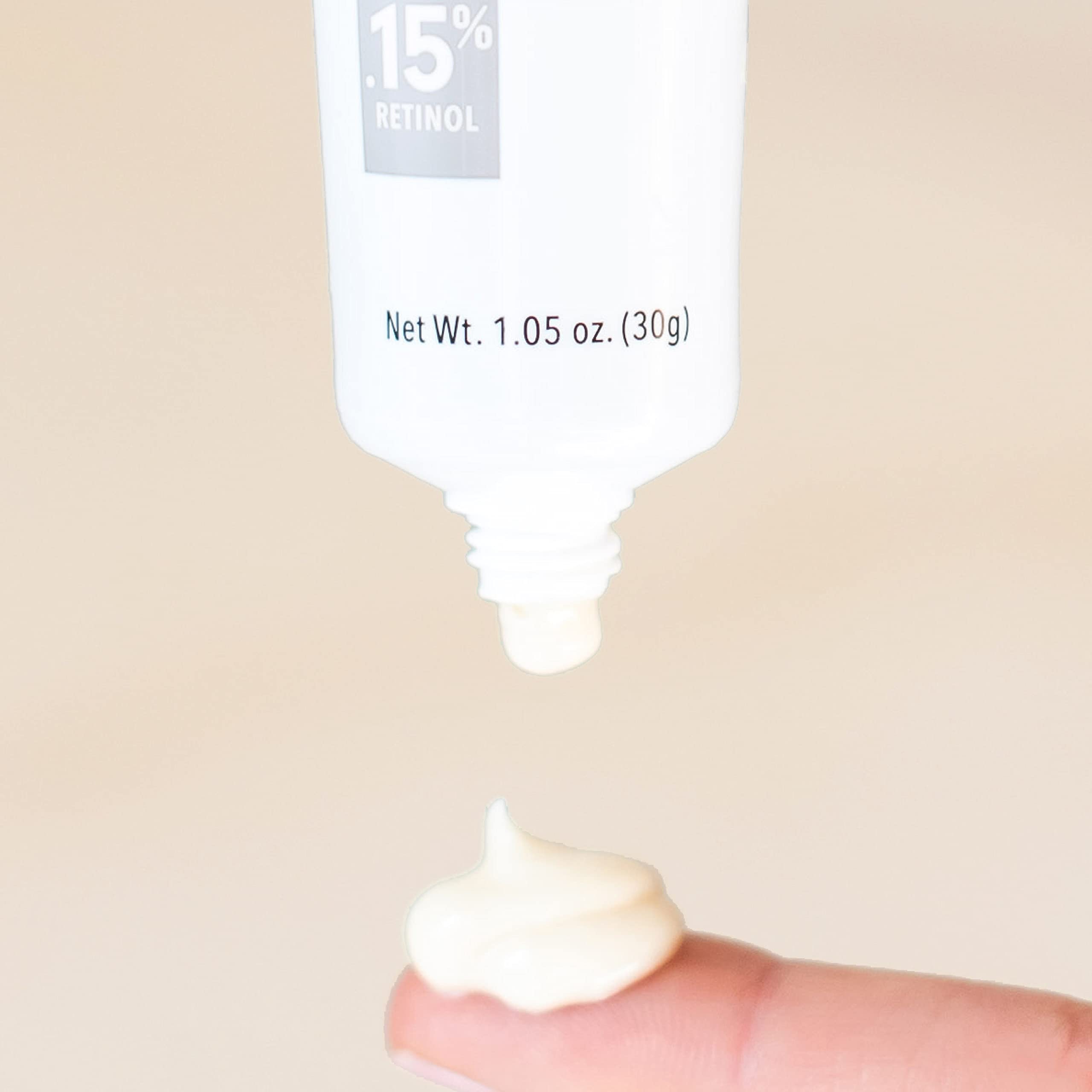 Alpha Skin Care - Enhanced Wrinkle Repair Cream.15% Retinol, Real Results for Lines and Wrinkles| Fragrance-Free| 1.05-Ounce