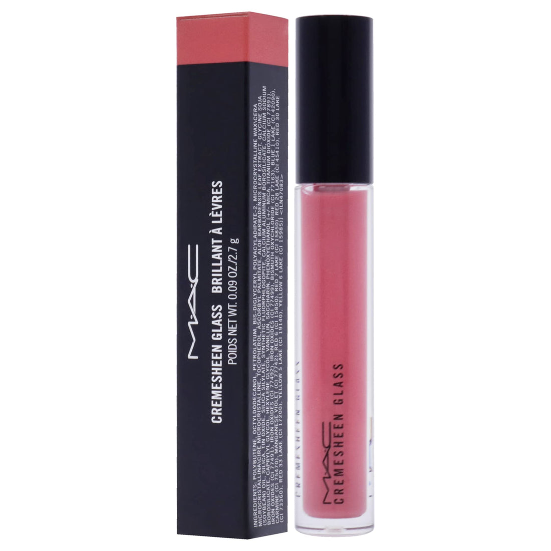 MAC PARTIAL TO PINK Cremesheen Glass Lipgloss