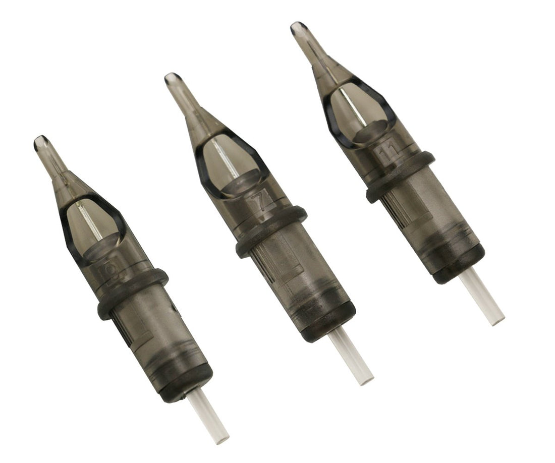 1207Rl: Needlehouse Professional Disposable #12 (7Rl) Tattoo Needles Cartridges 7 Round Liner 20Pcs (1207Rl)