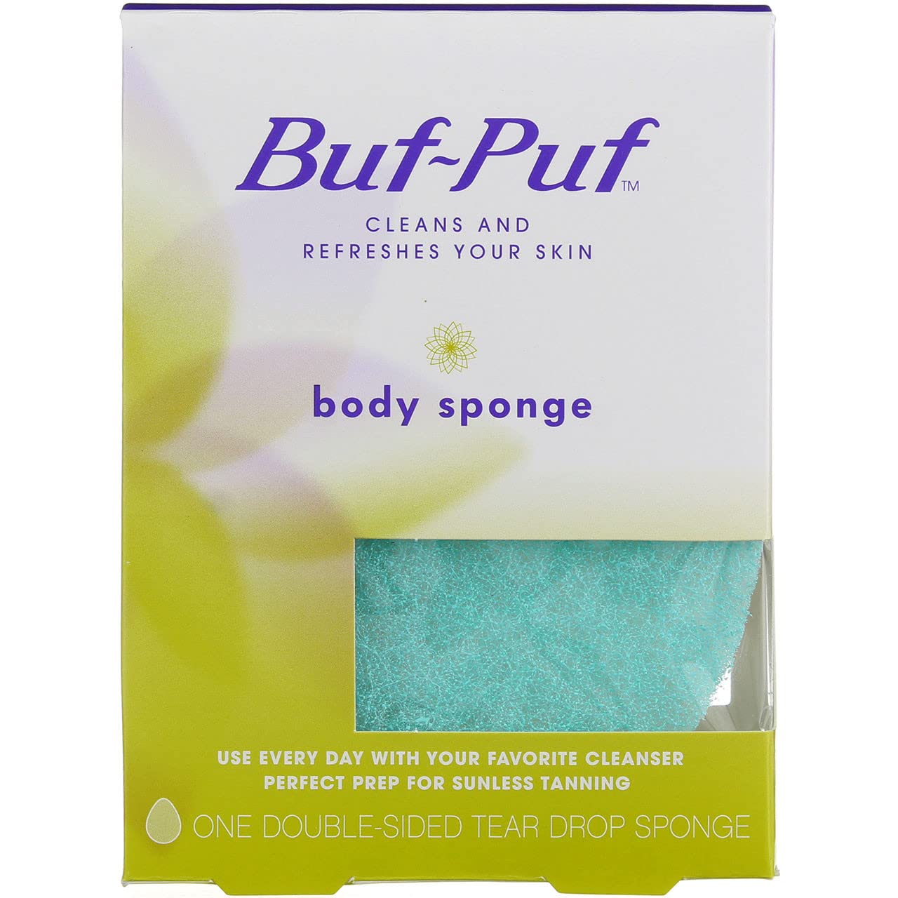 Buf Puf Double Sided Body Sponge (Quantity of 5)