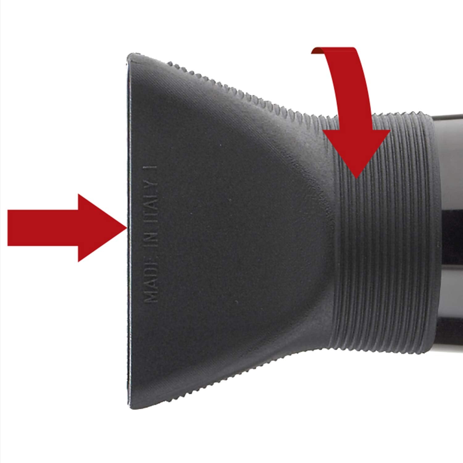 GAMMA+ 3500 Tourmaline Ionic Hair Dryer, Black