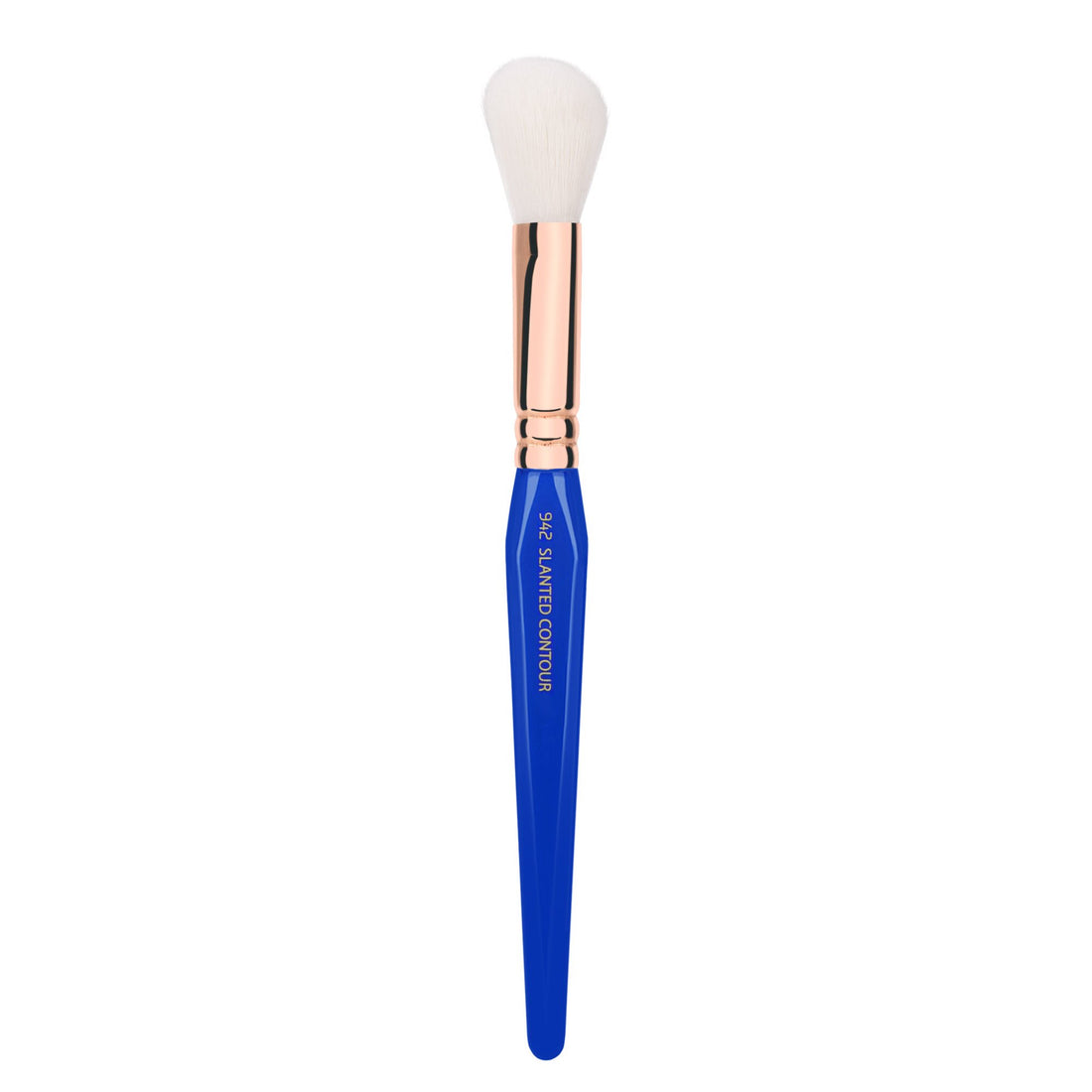 Bdellium Tools Professional Makeup Brush Golden Triangle Series - Slanted Contour 942