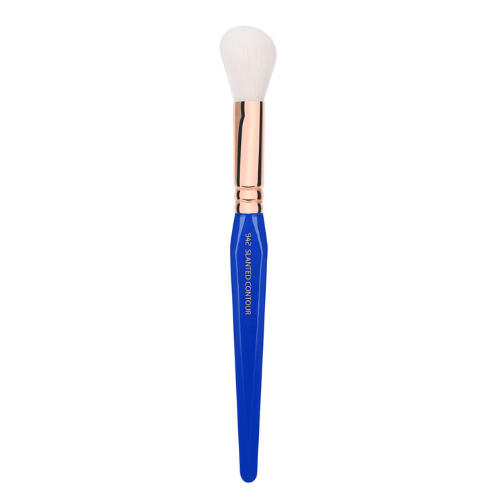Bdellium Tools Professional Makeup Brush Golden Triangle Series - Slanted Contour 942